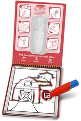 Melissa & Doug Water Reveal Pad Farm Connect The Dots
