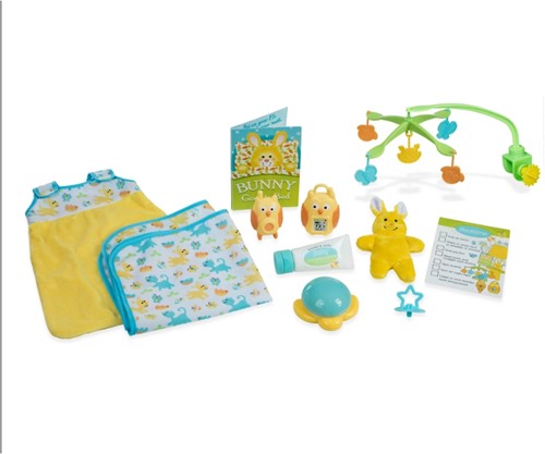 Melissa and clearance doug bunny