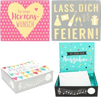 Depesche birthday card King of the day Happy Birthday! cheerful gift