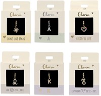 Depesche - Letter Pendant H silver for necklace or bracelet - Express yourself