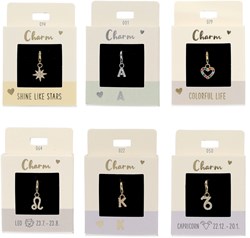 Depesche pendant gold Express yourself Smile - trendy jewelry for kids