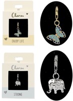 Depesche - Letter Pendant H silver for necklace or bracelet - Express yourself-2