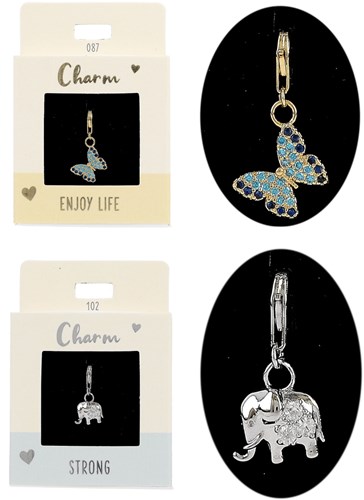 Depesche - Letter Pendant H silver for necklace or bracelet - Express yourself-2