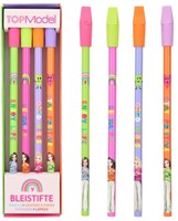 Depesche TOPModel pencils with eraser SELFLOVE - colourful writing set for kids-2