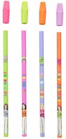 Depesche TOPModel pencils with eraser SELFLOVE - colourful writing set for kids-3