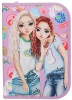 Depesche TOPModel pencil case deluxe pink GIRL POWER school supplies-2