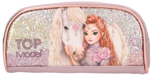 Depesche pencil case TOPModel VIVA VIOLET - stylish pencil case for girls-2