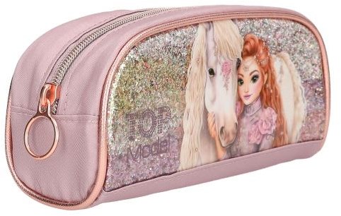 Depesche pencil case TOPModel VIVA VIOLET - stylish pencil case for girls-3