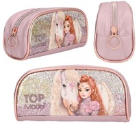 Depesche pencil case TOPModel VIVA VIOLET - stylish pencil case for girls