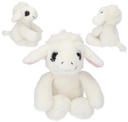 Depesche plush lamb SNUKIS 25 cm - soft cuddly toy lamb