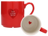 Depesche porcelain mug 300 ml with gold print - gift cup-2