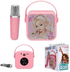 Depesche karaoke toy set TOPModel for kids singing fun