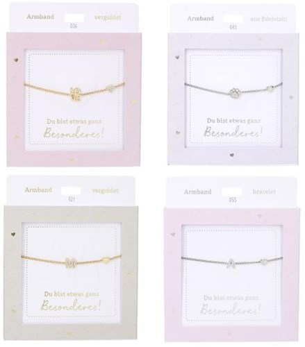 Depesche bracelet gold heart friendship gift jewelry-2