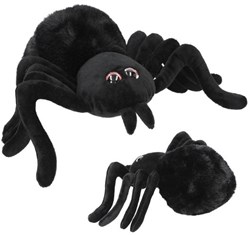 Depesche cuddly spider plush black 20 cm Adventure World toy