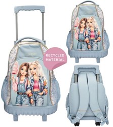 Depesche backpack TOPModel festival fun - colourful school bag for girls