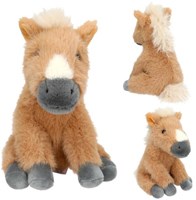 Depesche plush horse Miss Melody beige 20 cm cuddly toy for kids