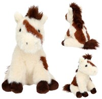 Depesche plush horse Miss Melody spotted cuddly toy 20 cm toy