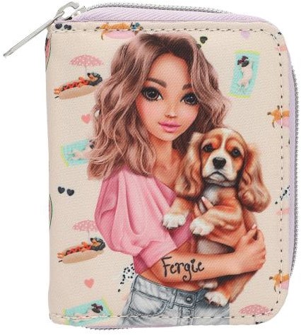 Depesche TOPModel wallet SUNNY DOG - kids wallet yellow purple-2