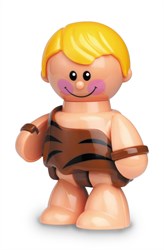 Tolo play figure caveman boy - First Friends prehistoric toy
