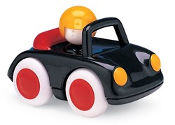 Tolo Classic Toy Vehicle Convertible - Black