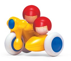 Tolo Classic Toy Vehicle - Sidecar Motorcycle