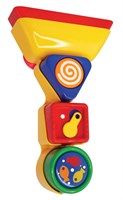 Tolo bath toy water wheel - colourful water fun toy
