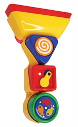 Tolo bath toy water wheel - colourful water fun toy