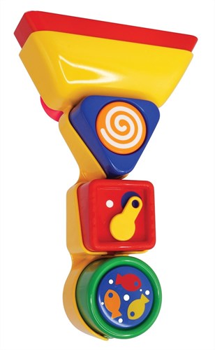 Tolo bath toy water wheel - colourful water fun toy