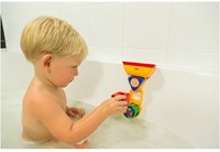Tolo bath toy water wheel - colourful water fun toy-3