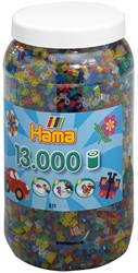 Hama 211-53 Tub 13000 Beads Mix 53