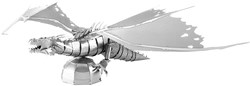 Metal Earth Harry Potter 3D Puzzle Gringotts Dragon Model Kit