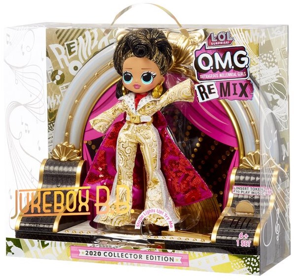 LOL Surprise OMG Collector Remix