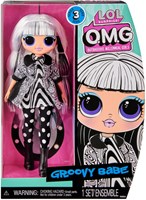 L.O.L. Surprise fashion doll Groovy Babe - OMG HoS Series 3 dolls toy