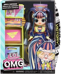 L.O.L. Surprise fashion doll Victory - OMG Core with accessories - 25 cm