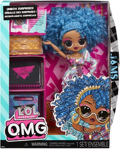 L.O.L. Surprise fashion doll Jams - OMG Core with accessories
