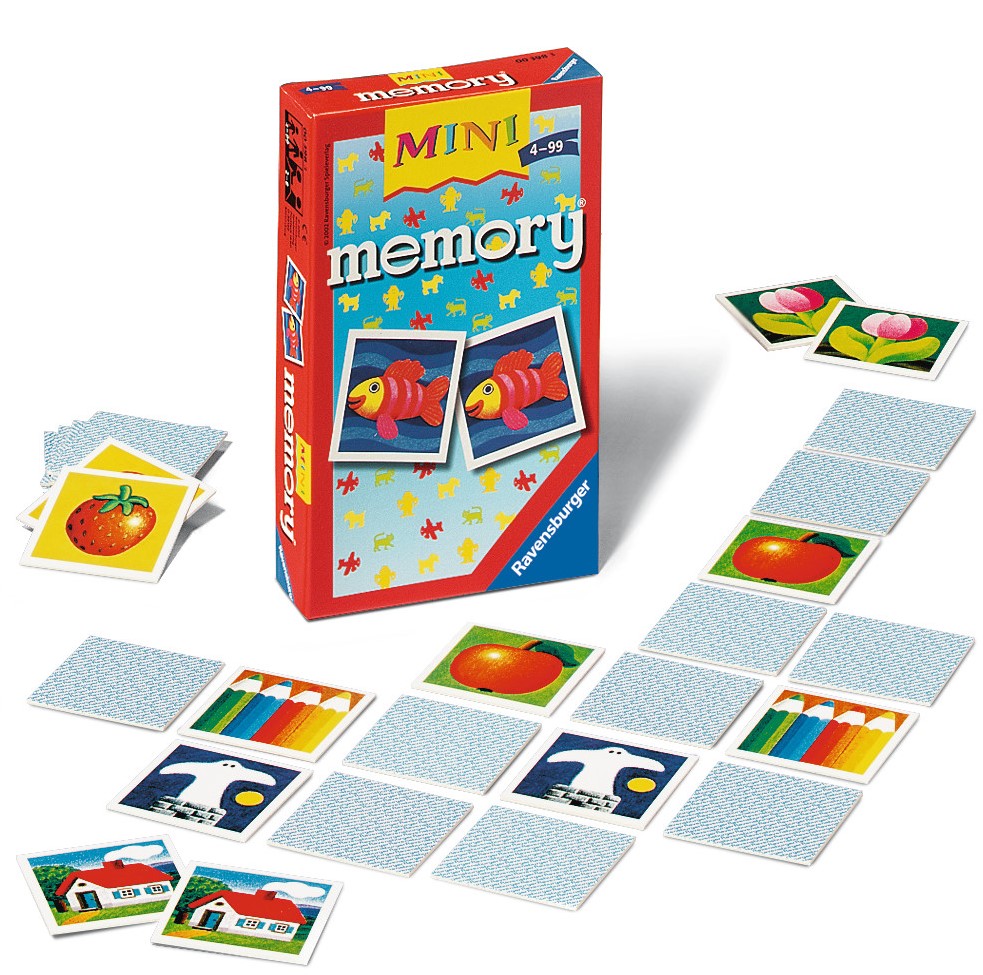 Ravensburger Mini Memory Planet Happy Eng