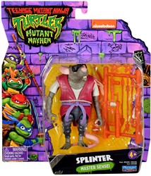 Teenage Mutant Ninja Turtles  Speelfiguur - Splinter Master Sensei