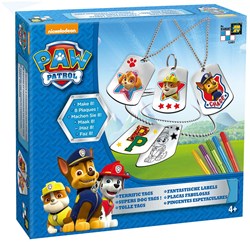 PAW Patrol Fantastic Labels craft set - Design your own keychains