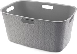 Curver laundry basket Softex 45L taupe - plastic - sustainable - stackable