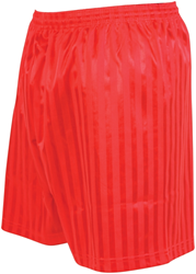 Precision football shorts junior red - sports shorts M/L - polyester