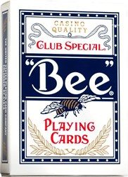 Bee playing cards standard index casino quality poker cards