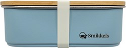 Smikkels - Stainless Steel Lunch Box - Blue