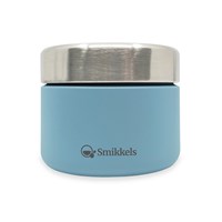 Smikkels - Stainless Steel Fruit Tray 420ml - Blue
