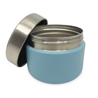 Smikkels - Stainless Steel Fruit Tray 420ml - Blue-2