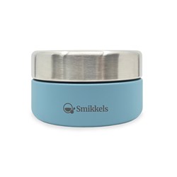 Smikkels - Stainless Steel Fruit Tray 280ml - Blue