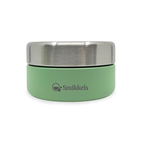 Smikkels - Stainless Steel Fruit Tray 280ml - Green