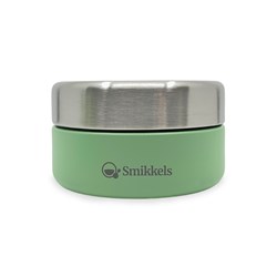 Smikkels - Stainless Steel Fruit Tray 280ml - Green
