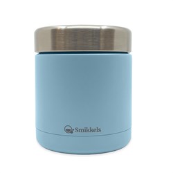 Smikkels - Thermos lunch container - Blue