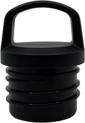 Smikkels bottle cap black - BPA-free bottle accessory