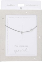 Depesche necklace Heart of Gold silver-coloured with letter I women